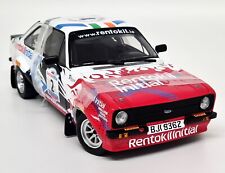 Sunstar 1/18 Ford Escort Mk2 RS1800 Hillarney Rally 2019 C. Breen Model Car