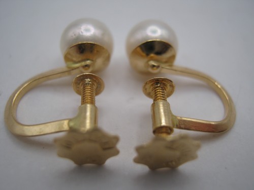 Boucles oreilles vintage - boucles,