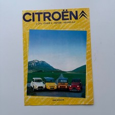 Brochure Catalogue - Citroën