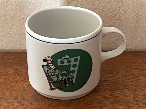 Superbe tasse mug hergé - tasse,