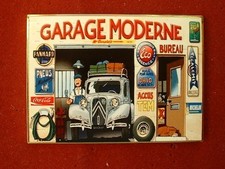 LARGE PIN'S CITROEN TRACTION - MODERN GARAGE