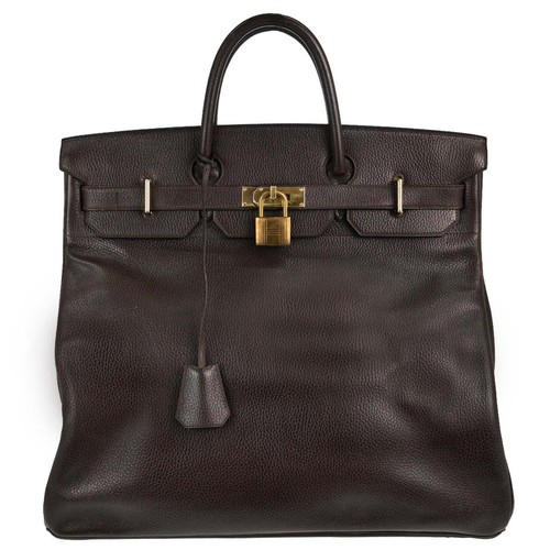 Hermès hac birkin marron - hac,