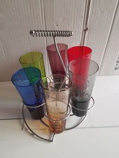 6 verres à Orangeade ou