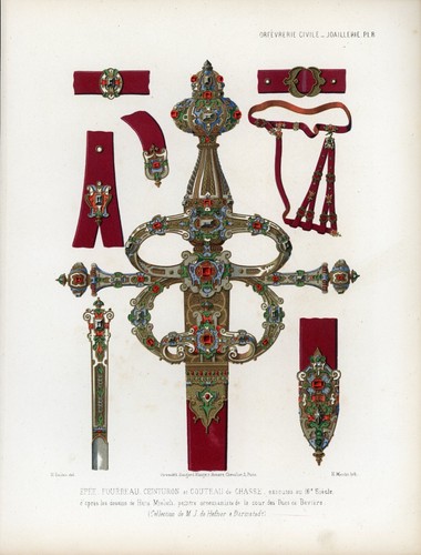 Chromolithographie couleur