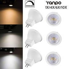 1X 10X Mini MR11 Ampoule LED