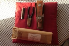 couteau + pince ancien FORVAL