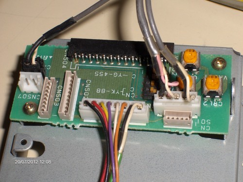 850 carte pc assy - ts-850,