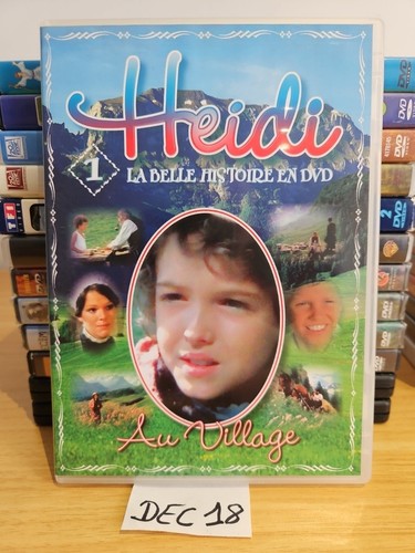 Dvd heidi au - dvd,
