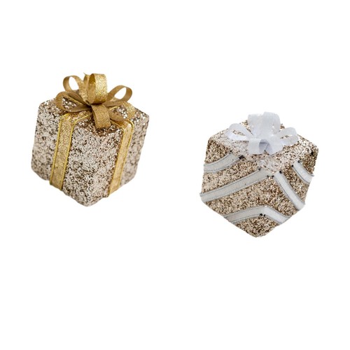 Boîte cadeau sapin noël - boîte,