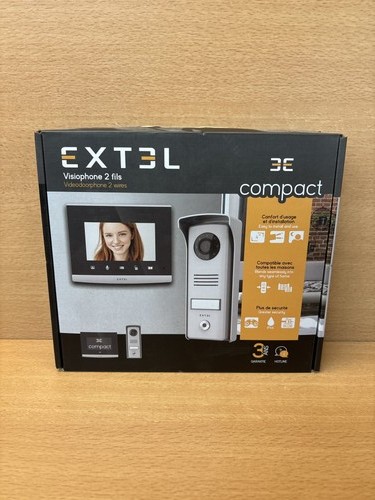 Visiophone filaire extel - filaire,
