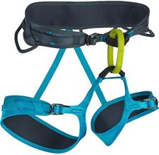 EDELRID Eleve Baudrier d'Escalade Femme Harnais Ice Mint Bleu/Vert