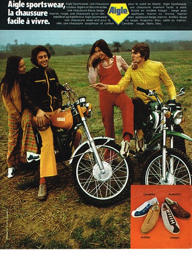 Publicite advertising 1972 - ,