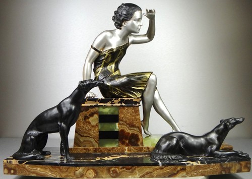 1920 1930 uriano grde statue - 1920/1930,