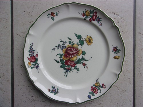 Assiette plate villeroy - assiette, et