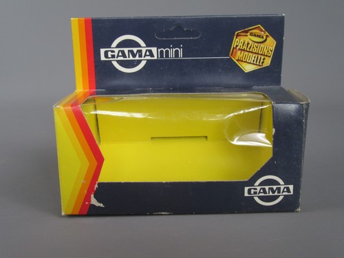 D521 gama mini réf - réf, boite