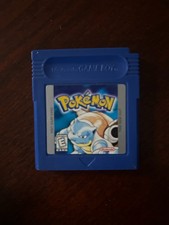 Pokemon Blue Gameboy Game - Tested/Working - Cartridge Only