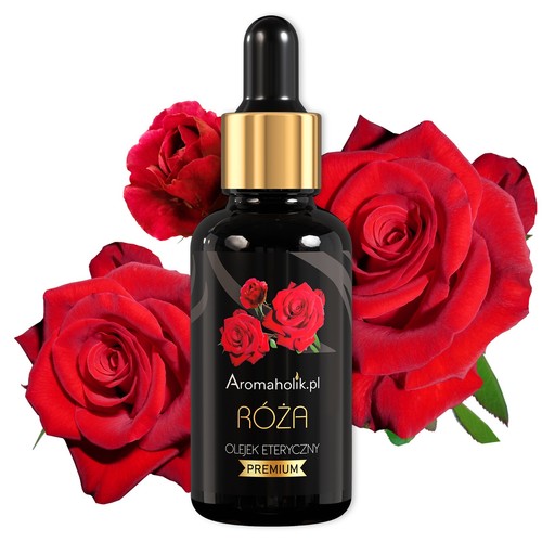 Huile essentielle roses - huile, de