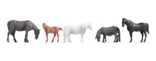 Noch 18215 - Figurines Chevaux