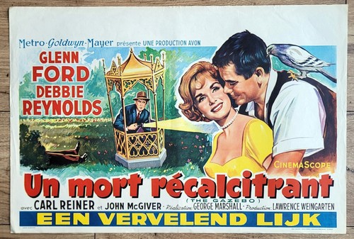 Belgian poster the gazebo - belgian,