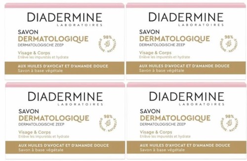 Lot savons diadermine - 4,