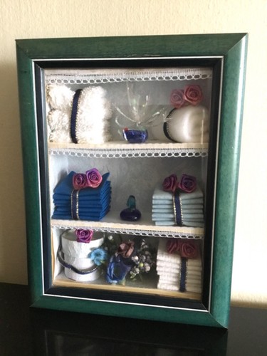 Cadre vitrine intérieur - , avec