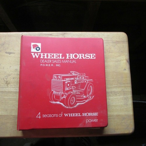 1973 wheel horse dealer - 1973,