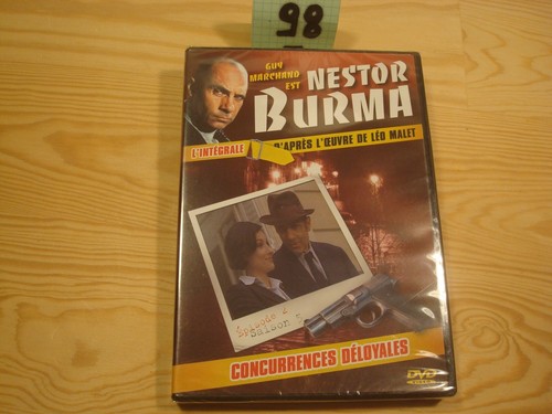 Dvd nestor burma - dvd,