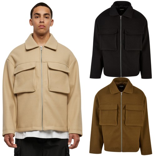 Grand poche blouson veste - poche,