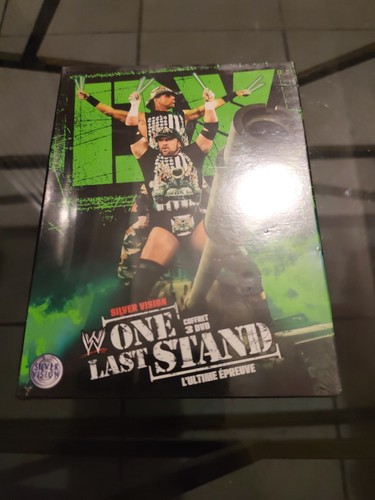 Coffret dvd wwe catch - wwe, neuf