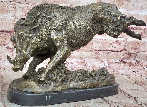 Sculpture métal bronze - en,