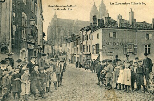 Carte saint nicolas port la - du,