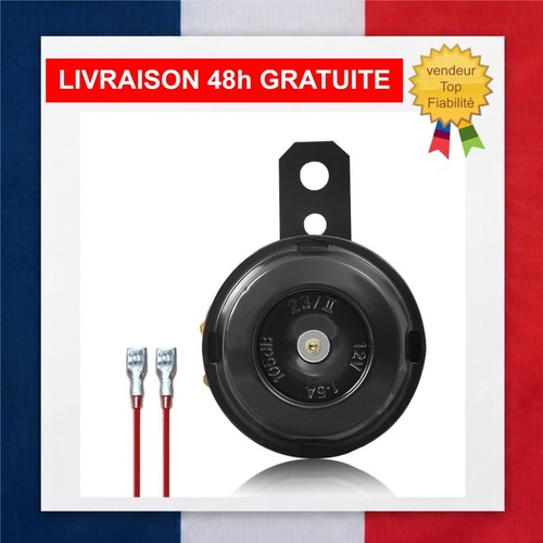 Klaxon 12v universel - klaxon,