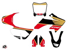 Kit Deco Moto Cross Wing Honda 50 CRF Gold