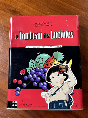 Tombeau des lucioles - le,