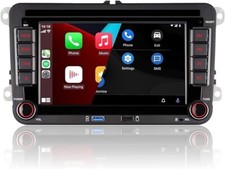 AUTORADIO Double  Compatible CARPLAY SANS FIL ANDROID AUTO 7 Pouce GPS, Wifi, FM