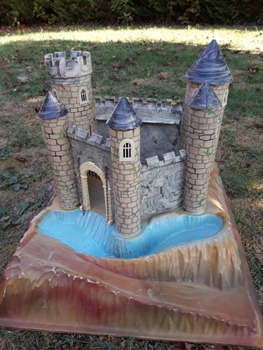 Chateau fort années - , 60