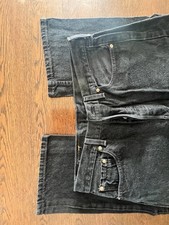 jean levis 501 homme Noir 33/34  neuf sans étiquette carton Année 1990
