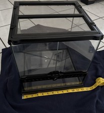 Exo Terra PT2600A1 12 by 12-inch Glass Reptile Terrarium