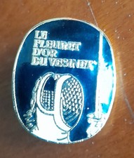 Pin's Escrime Le Fleuret d'Or
