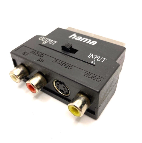 Adaptateur péritel prise - péritel,
