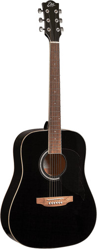 Guitare eko ranger noir - 6,