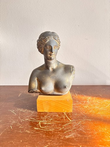 Ancien sculpture plâtre - sculpture,