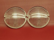 Oldtimer Opel Kapitän PL 2,6 Nebelscheinwerfer Streuscheiben, klar - 2 Stück