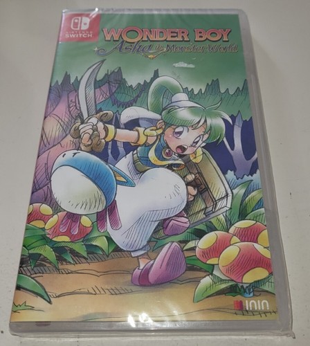Nintendo switch wonder boy - switch,