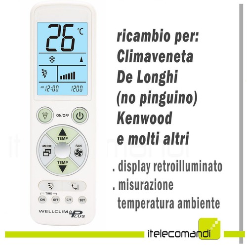 Télécommande climatisation - télécommande,
