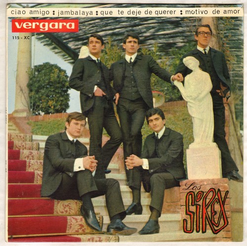 Los sirex ciao amigo rock - los, "ciao