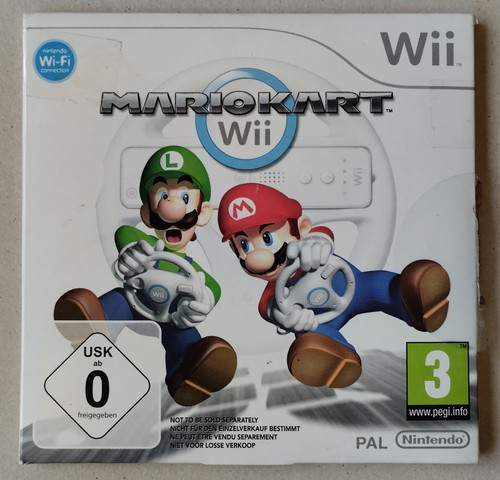 Wii mario kart - -,