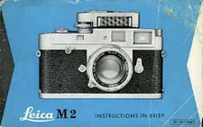 Leica-M2 kurzanleitung 1960