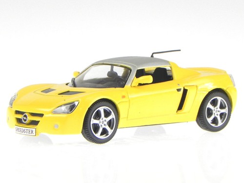 Opel speedster 2003 jaune - opel,
