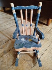 Chaise-Cheval à bascule -